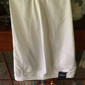 Chaps White Long Pants size 16